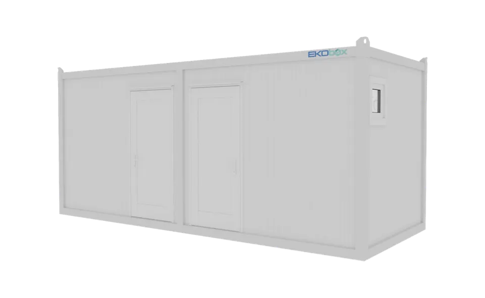 Монтажна куќа Sanitarni kontejner, 12 m², EKOBOX