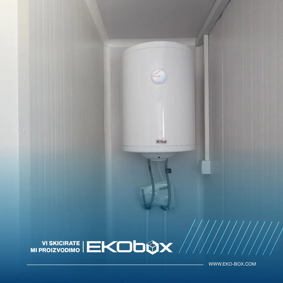 Монтажна куќа Sanitarni kontejner, 12 m², EKOBOX