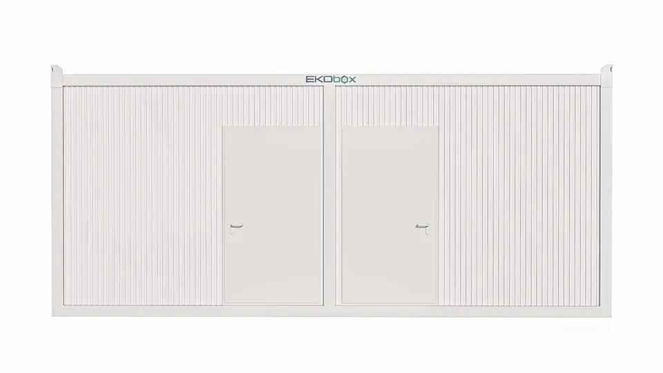 Монтажна куќа Sanitarni kontejner, 12 m², EKOBOX