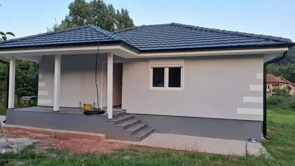 Montažna kuća Montažna kuća po meri, 80 m², Elan TiM House