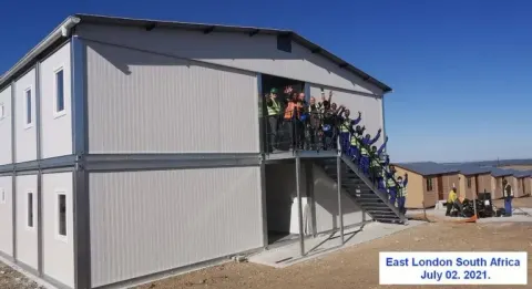 Montažna kuća Modularna vikendica / objekat, 30 m², Enigma Bolt System