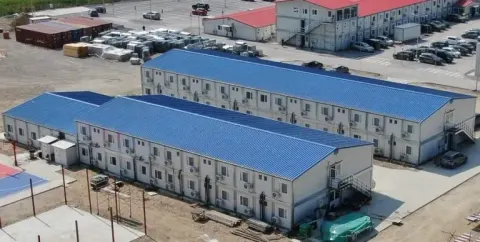 Montažna kuća Modularna vikendica / objekat, 30 m², Enigma Bolt System