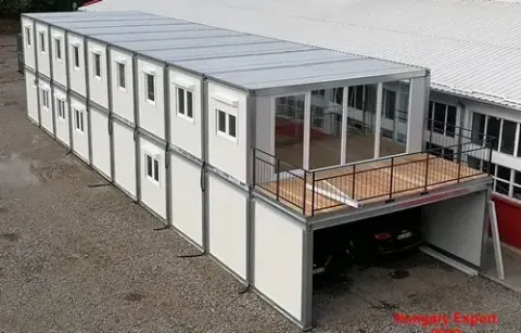 Montažna kuća Modularna vikendica / objekat, 30 m², Enigma Bolt System