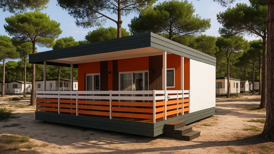 Montažna kuća Leona 36, 36 m², Findom / Male kuće