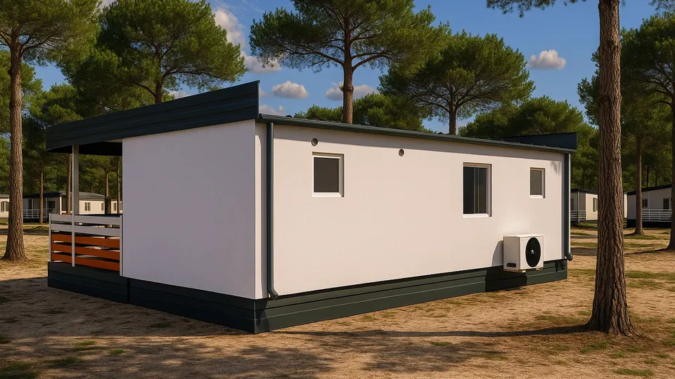 Montažna kuća Leona 36, 36 m², Findom / Male kuće