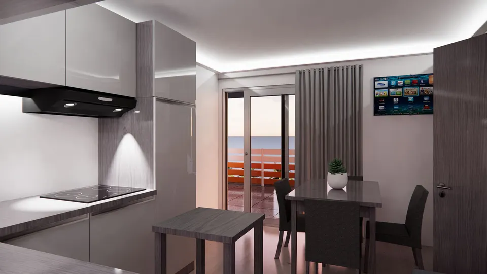 Montažna kuća Leona 36, 36 m², Findom / Male kuće