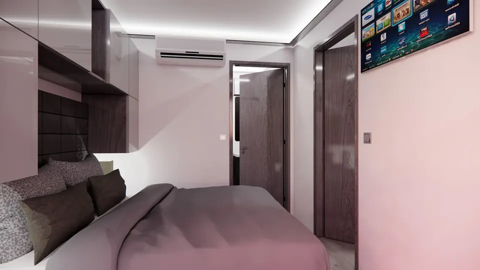 Montažna kuća Leona 36, 36 m², Findom / Male kuće