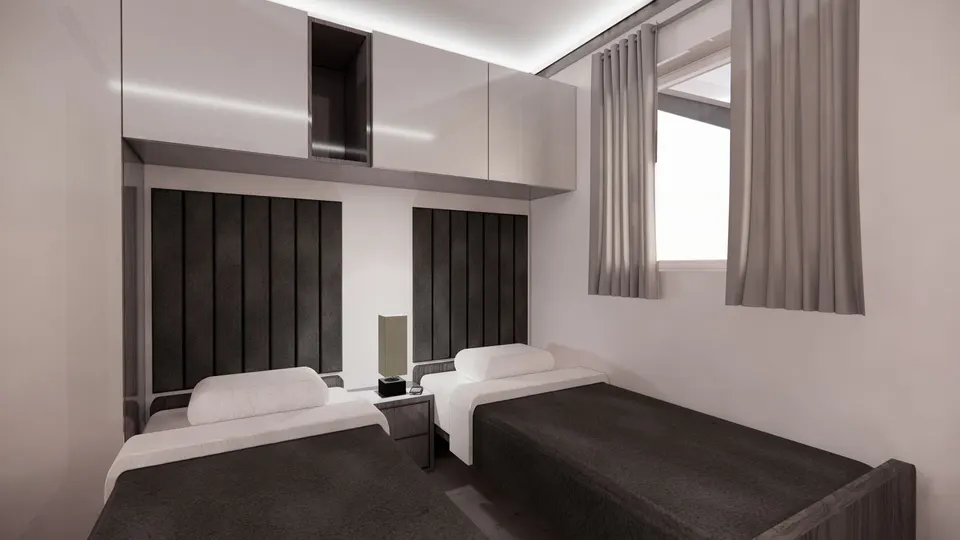 Montažna kuća Leona 36, 36 m², Findom / Male kuće
