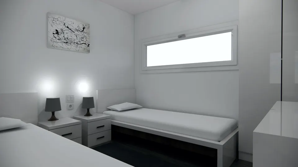 Montažna kuća Leona 48, 48 m², Findom / Male kuće