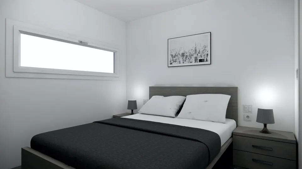 Montažna kuća Leona 48, 48 m², Findom / Male kuće