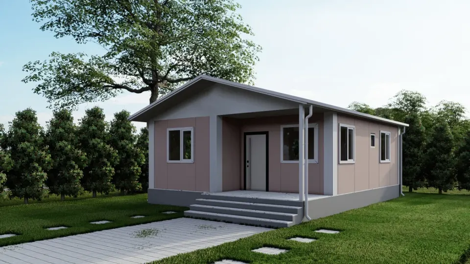 Montažna kuća Tiny House Tiara 55, 55 m², FitHomes
