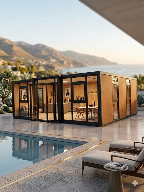 Montažna kuća Tiny House Tiara 73, 73 m², FitHomes