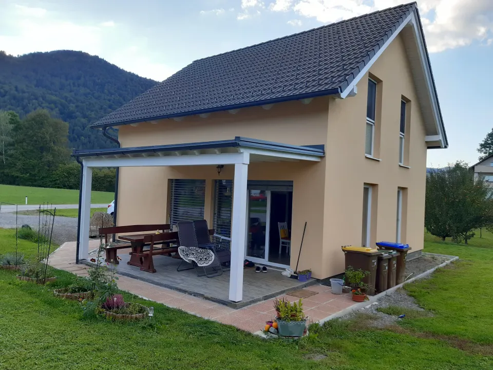 Montažna kuća Katalog katnice, 140 m², FLEX-Fertighaus