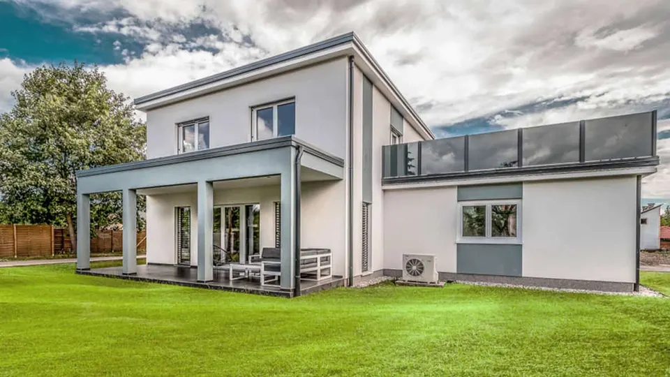 Montažna kuća Katalog katnice, 140 m², FLEX-Fertighaus