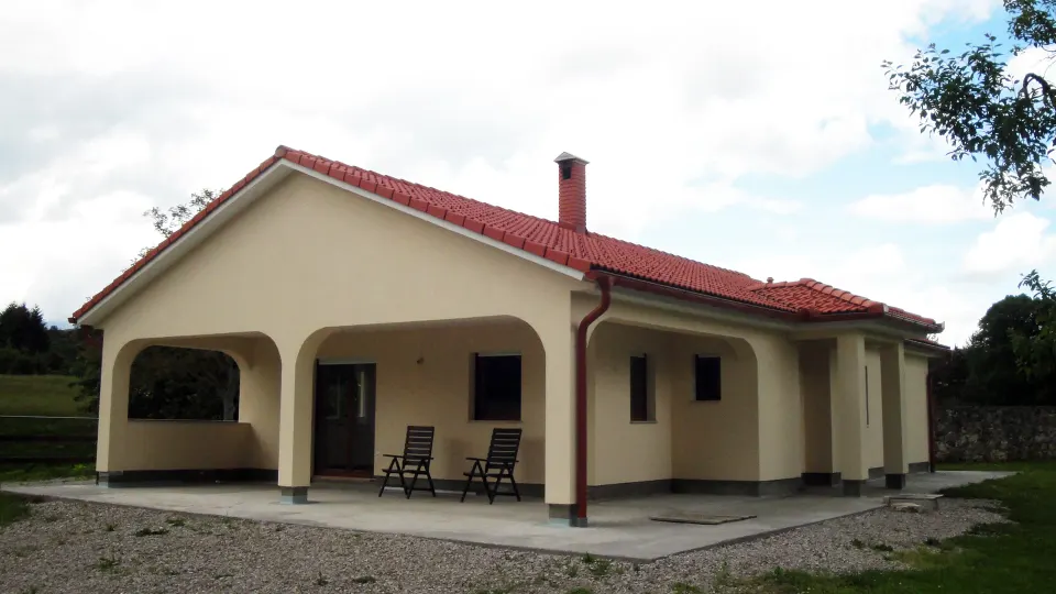 Montažna kuća Katalog prizemnice, 100 m², FLEX-Fertighaus