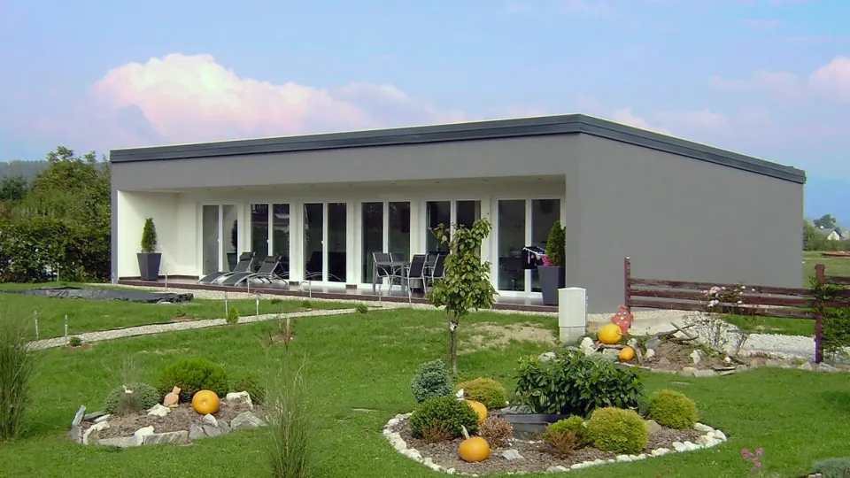 Montažna kuća Katalog prizemnice, 100 m², FLEX-Fertighaus