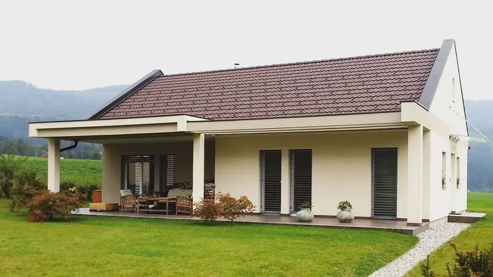 Montažna kuća Katalog prizemnice, 100 m², FLEX-Fertighaus