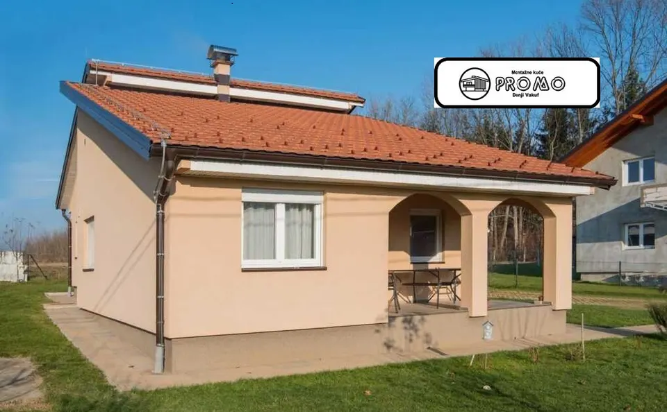 Osnova: FLEX-Fertighaus Ključ u ruke, 100 m²