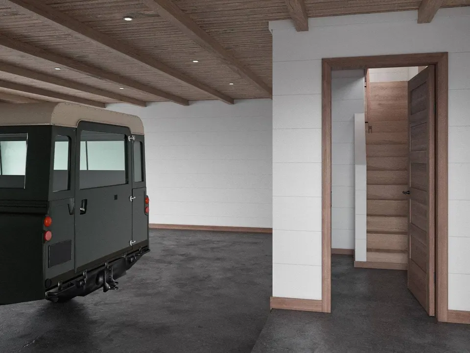 Montažna kuća A-Frame Addon, 76 m², Forest Work