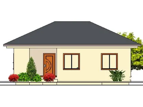 Montažna kuća ST-102, 102 m², Forest Work