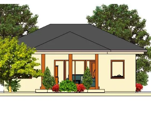 Montažna kuća ST-102, 102 m², Forest Work