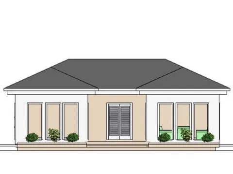 Montažna kuća ST-108, 108 m², Forest Work
