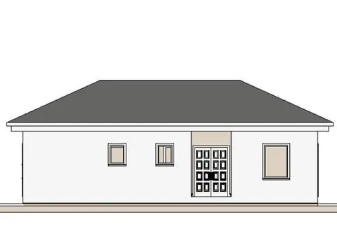 Montažna kuća ST-108, 108 m², Forest Work