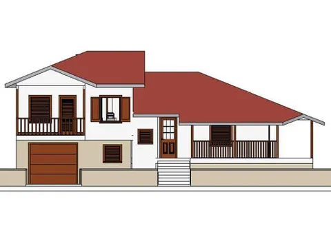 Montažna kuća ST-110, 127 m², Forest Work