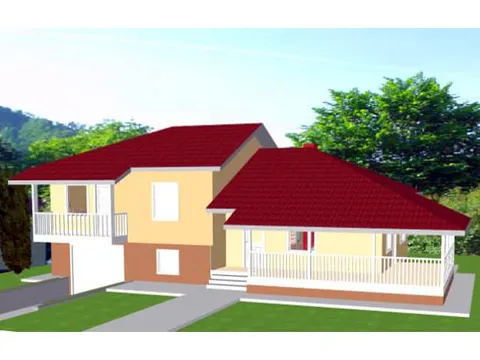 Montažna kuća ST-117, 135 m², Forest Work