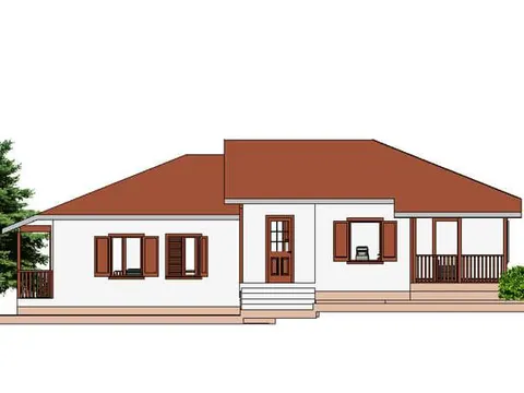 Montažna kuća ST-127, 141 m², Forest Work
