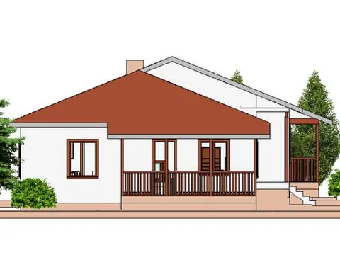 Montažna kuća ST-127, 141 m², Forest Work