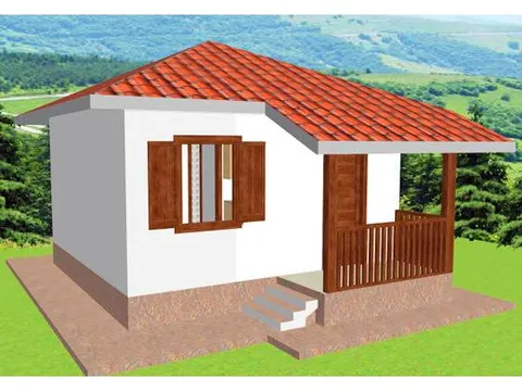 Montažna kuća ST-27, 32 m², Forest Work