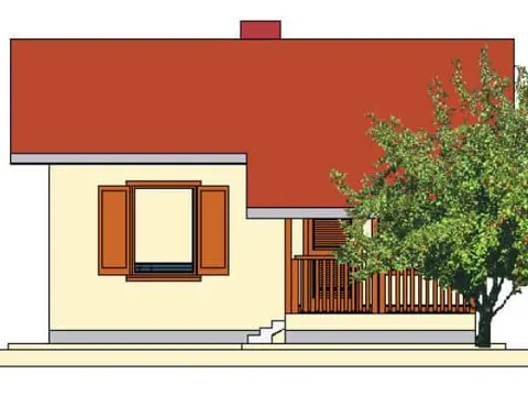 Montažna kuća ST-44b, 50 m², Forest Work