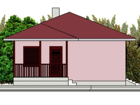 Montažna kuća ST-59, 65 m², Forest Work