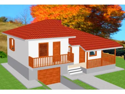 Montažna kuća ST-86, 98 m², Forest Work
