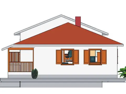Montažna kuća ST-86, 98 m², Forest Work