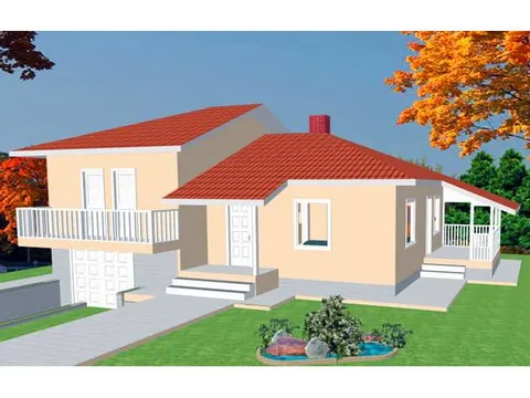 Montažna kuća ST-90, 103 m², Forest Work