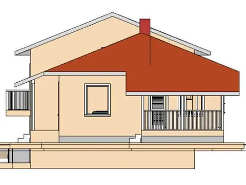 Montažna kuća ST-90, 103 m², Forest Work