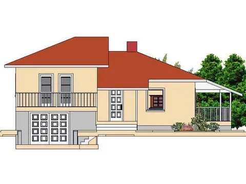 Montažna kuća ST-90, 103 m², Forest Work