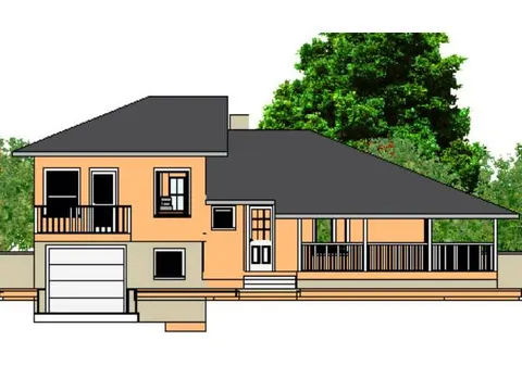 Montažna kuća VM-105, 122 m², Forest Work