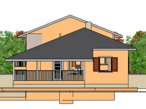 Montažna kuća VM-105, 122 m², Forest Work