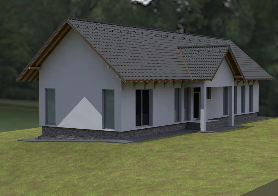 Montažna kuća Tip G-177, 177 m², Giga House