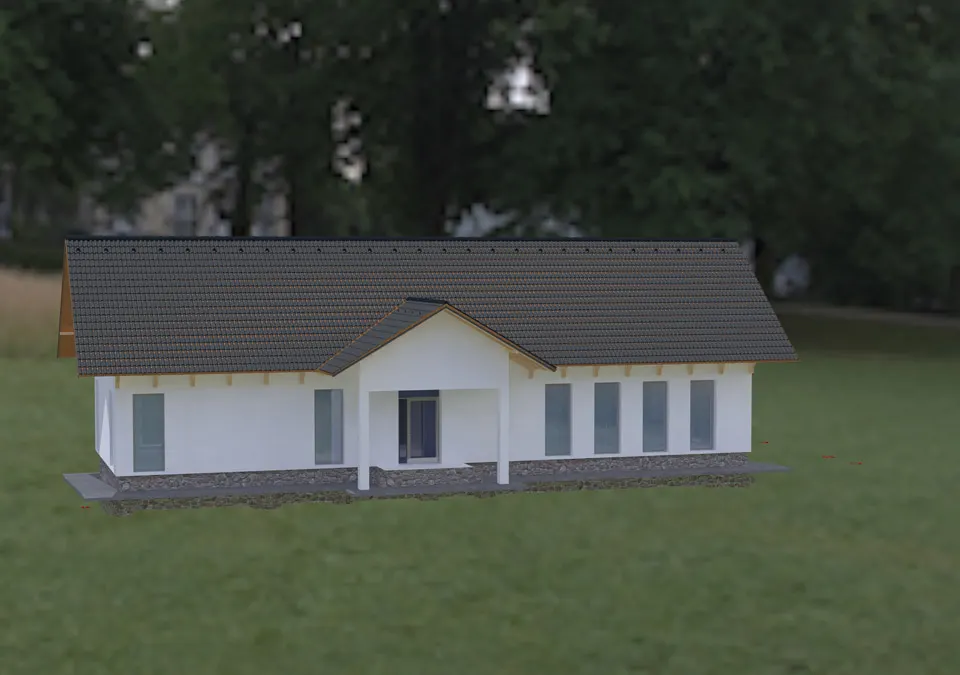 Montažna kuća Tip G-177, 177 m², Giga House