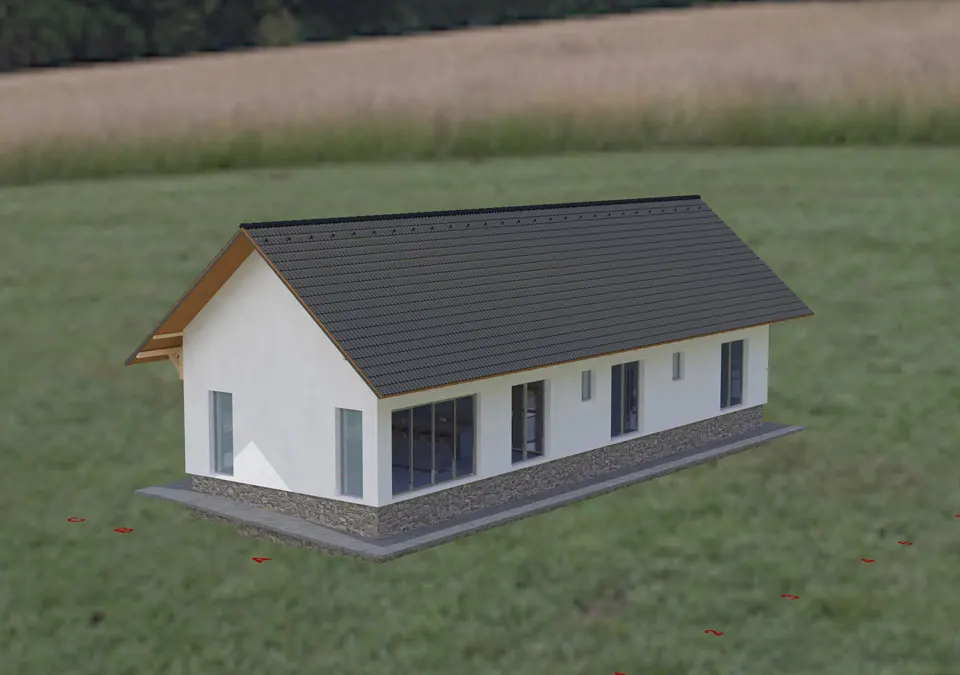 Montažna kuća Tip G-177, 177 m², Giga House