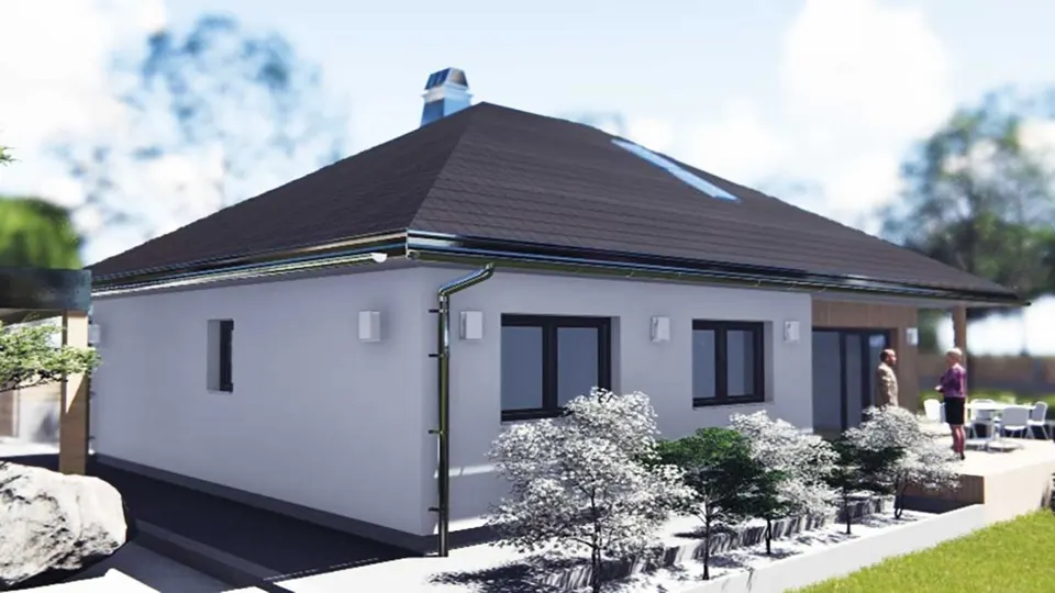 Montažna kuća Hiša Ana, 120 m², G.M. Hiše