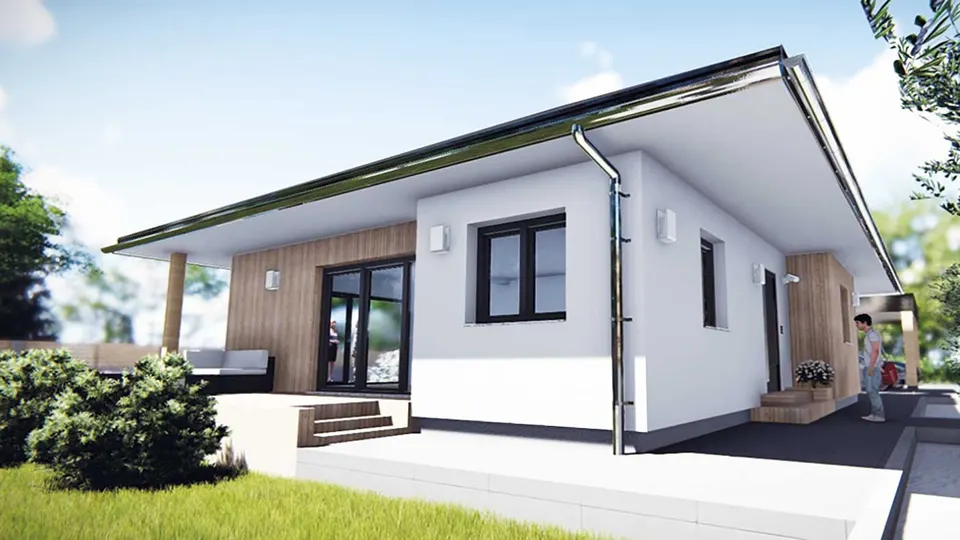 Montažna kuća Hiša Ana, 120 m², G.M. Hiše