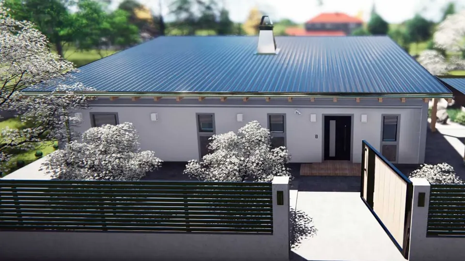 Montažna kuća Hiša Eva, 120 m², G.M. Hiše