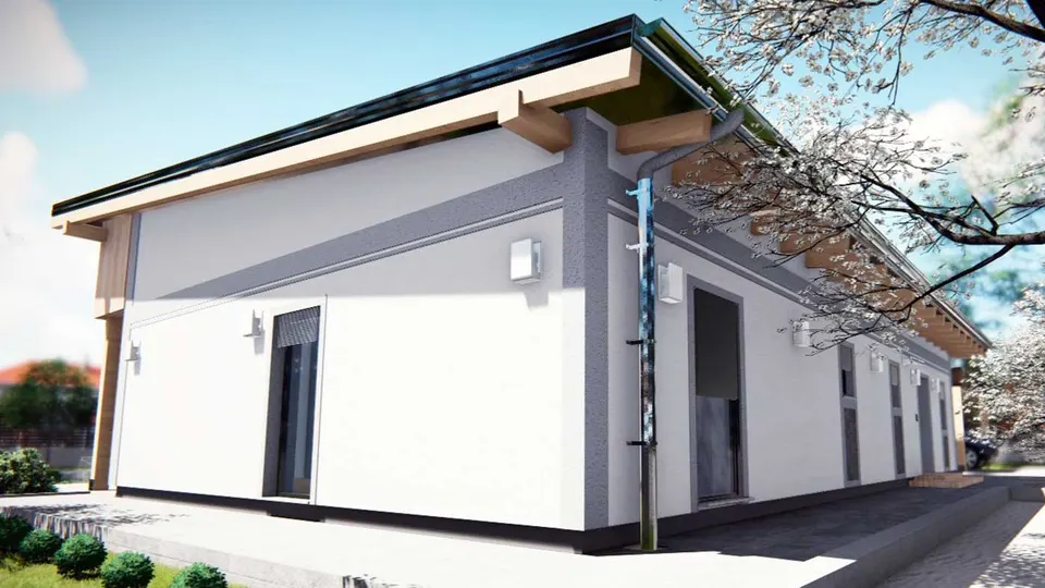 Montažna kuća Hiša Eva, 120 m², G.M. Hiše