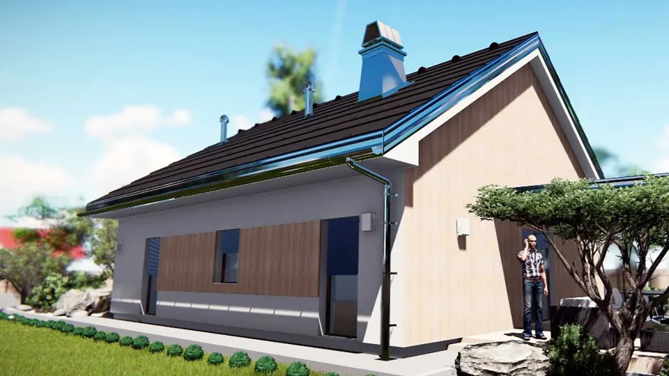 Montažna kuća Hiša Karin, 120 m², G.M. Hiše