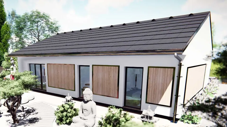 Montažna kuća Hiša Lena, 120 m², G.M. Hiše